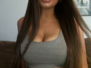 Anissa Kate's Steamy Webcam Tease 💦 Big Tits Cum Fest
